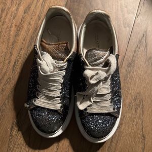 Authentic MCQueen sneaker glitter 35.5